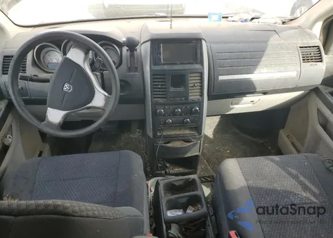 2010 Dodge Grand Caravan Se из США, поврежденный, VIN 2D4RN4DE9AR237733